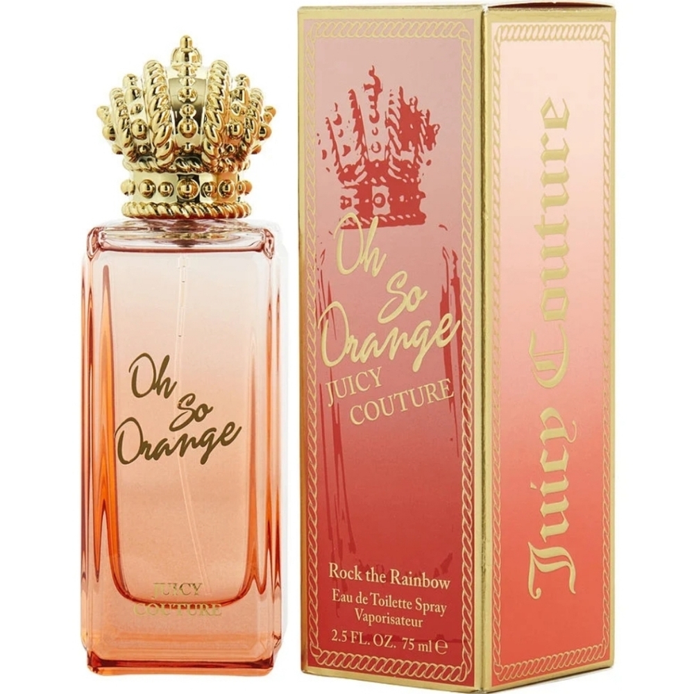 Juicy Couture Oh So Orange